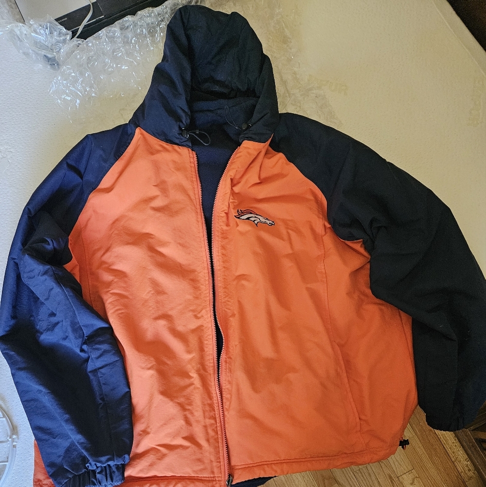 Denver Broncos coat